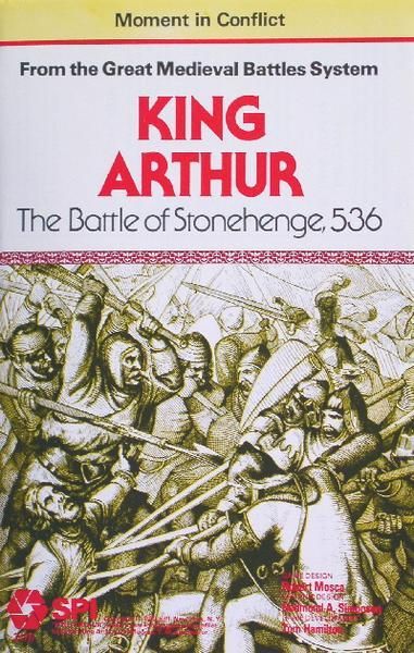 King Arthur: The Battle of Stonehenge 536 cover art