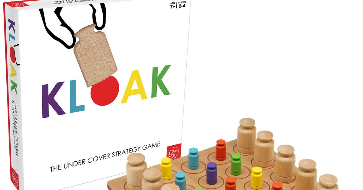 KLOAK The Undercover Strategy Game Board Game BoardGameGeek