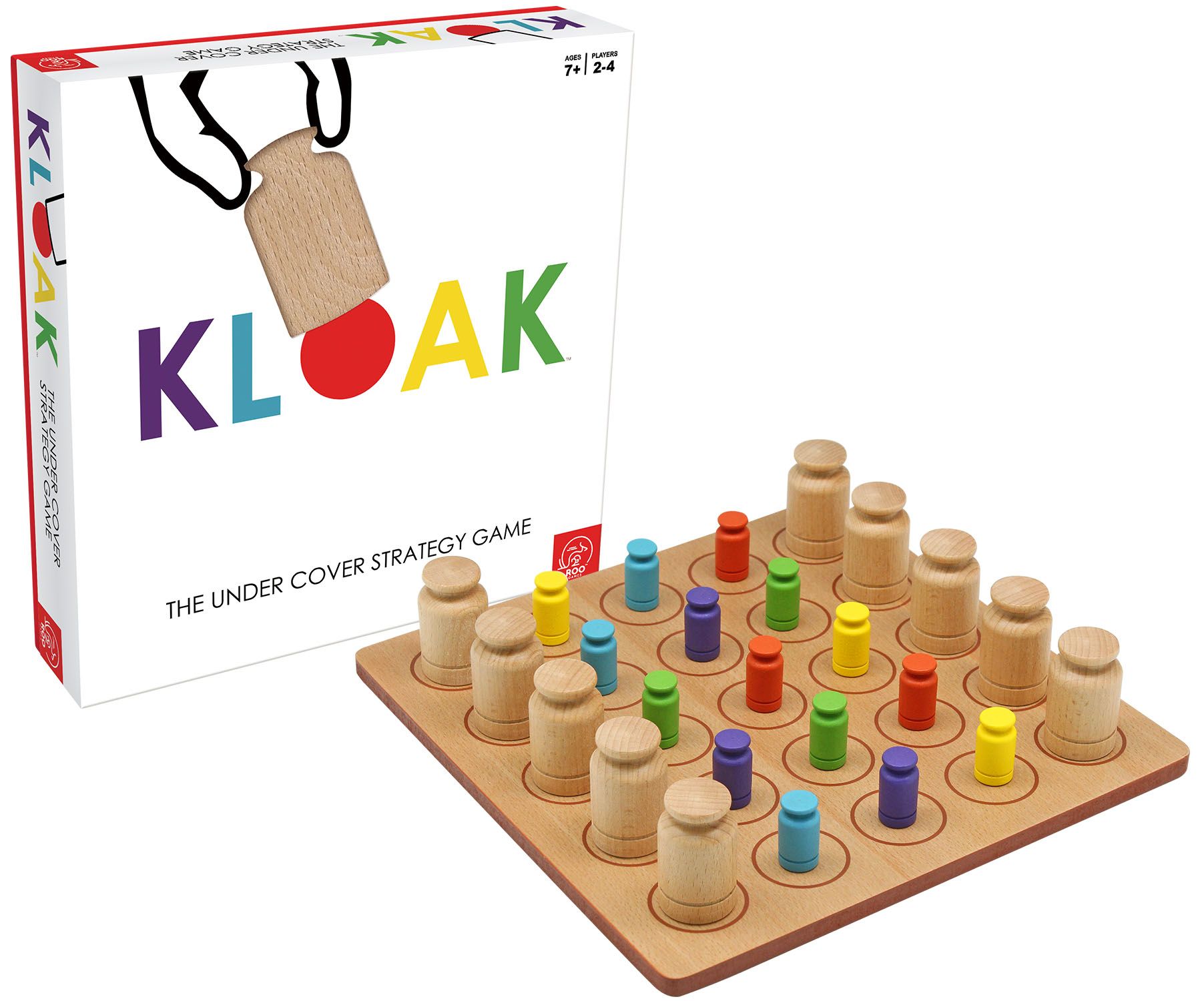 KLOAK: The Undercover Strategy Game cover art