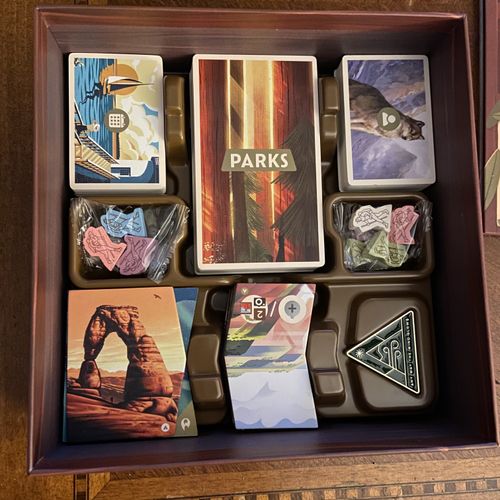 Board Game: PARKS