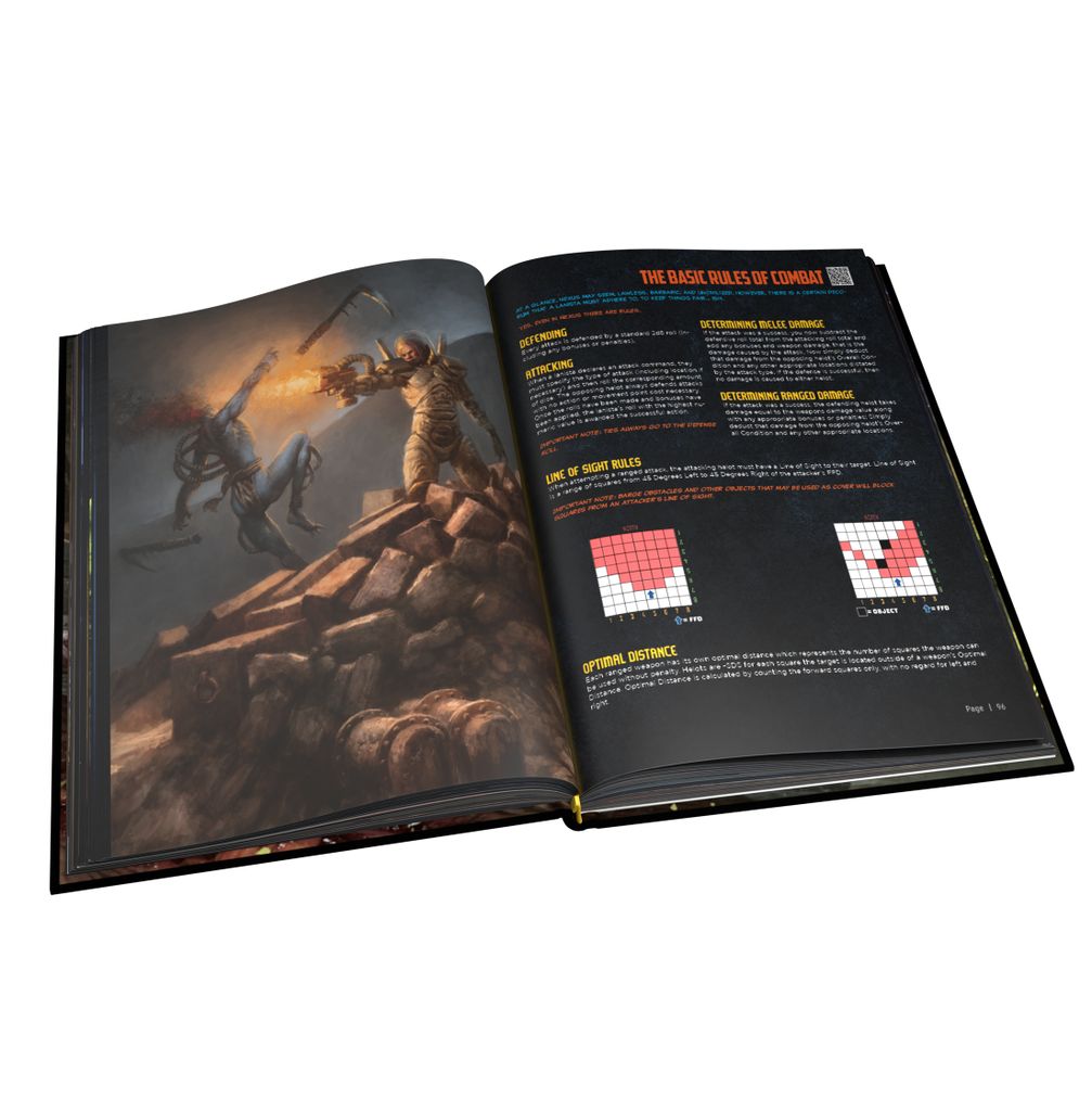 Illustration 8 de NEXUS: Legacy Edition Rulebook