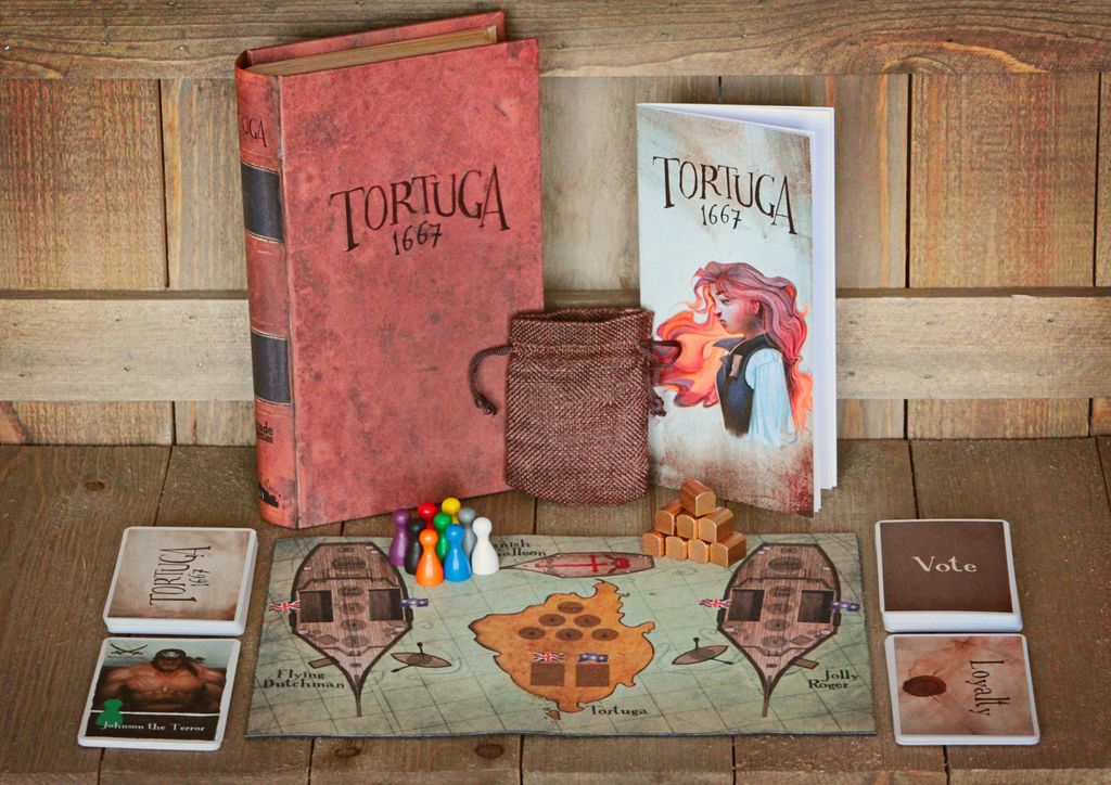 Illustration 3 de Tortuga 1667: A Pirate Game of Mutiny, Plunder & Deceit