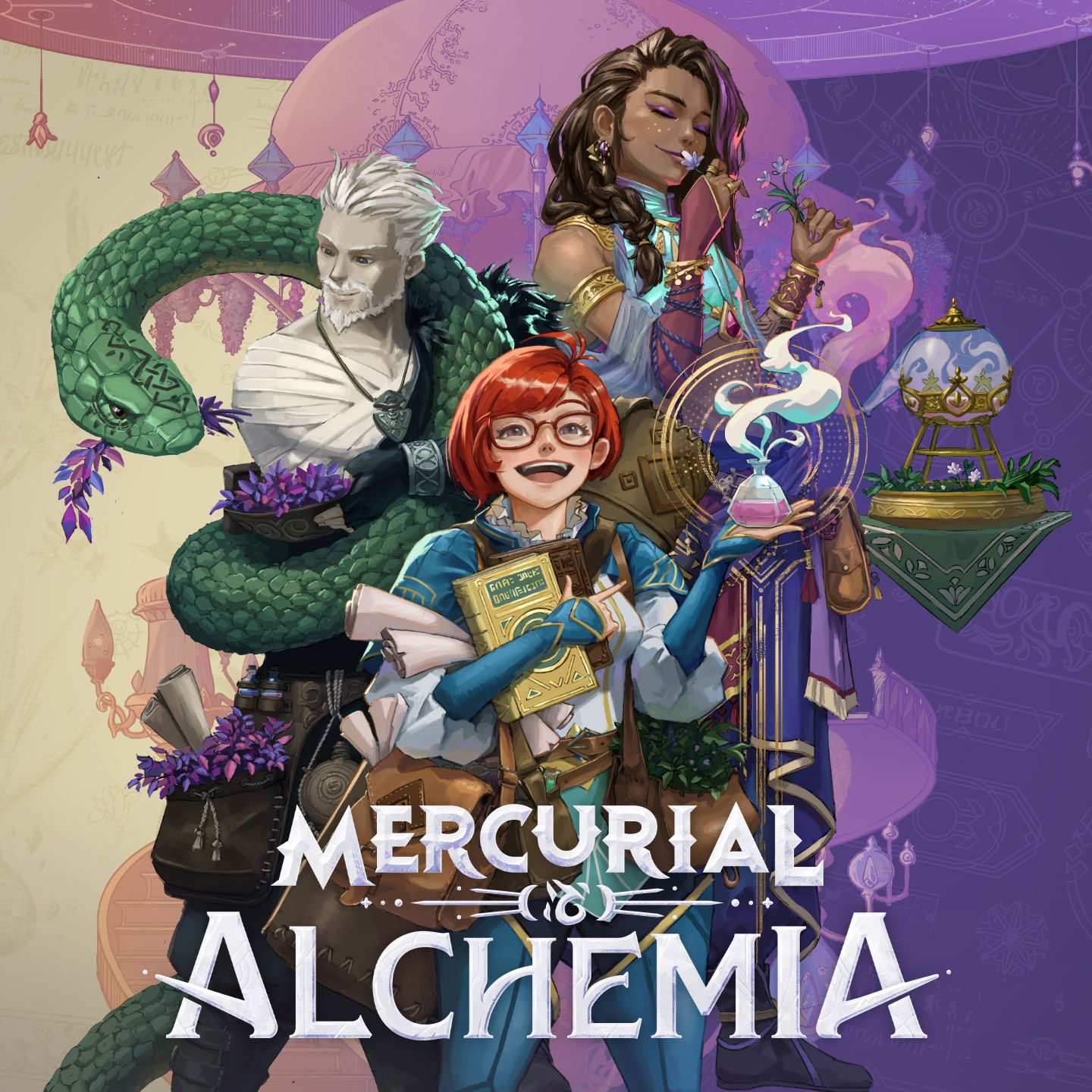 Mercurial: Alchemia cover art
