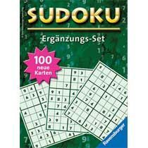 SUDOKU: Ergänzungs-Set