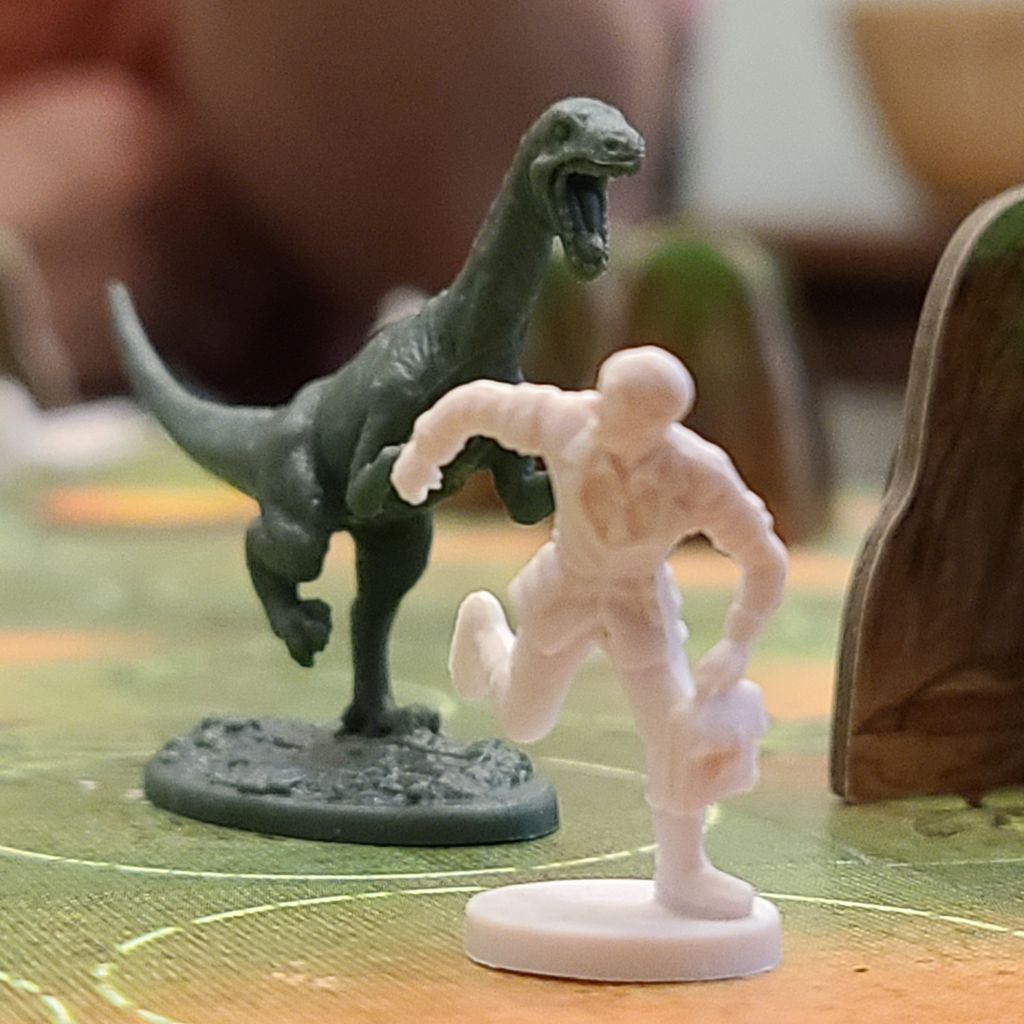 Board Game: Raptor