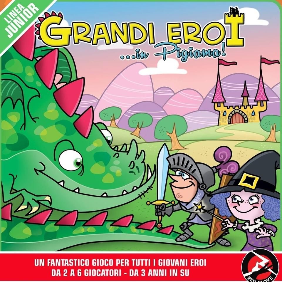Grandi eroi in pigiama