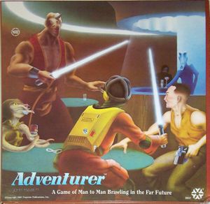 Adventurer: A Game of Man to Man Brawling in the Far Future