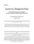 RPG Item: TUS8-03: Lovers in a Dangerous Time