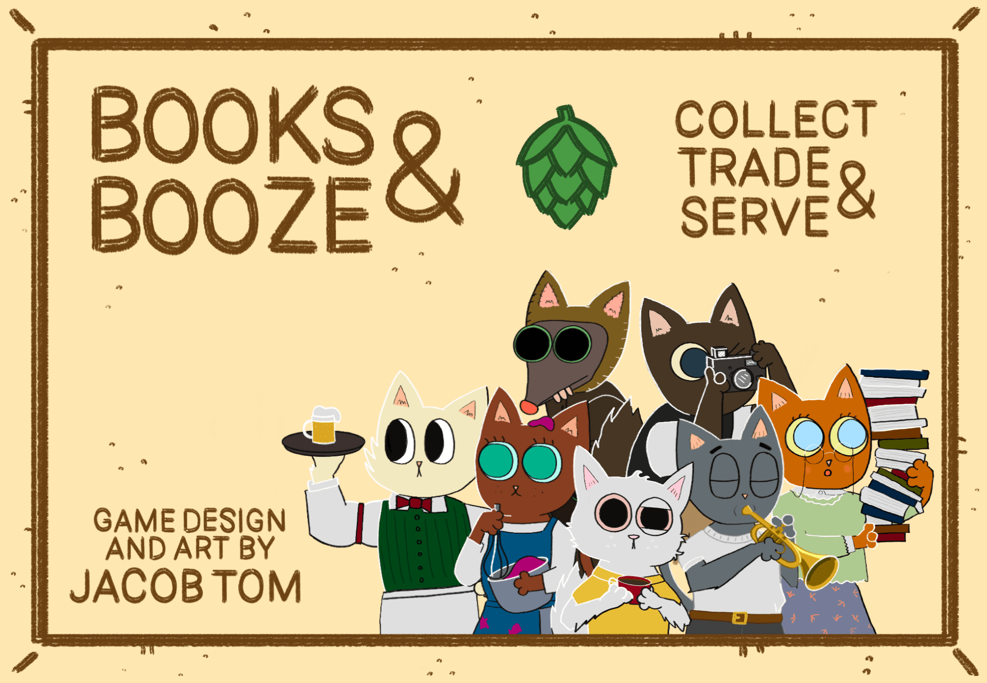 Books & Booze