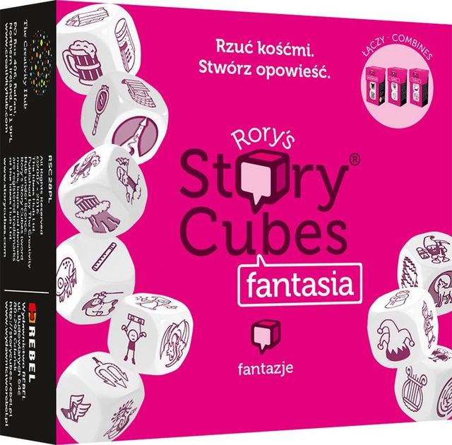 Rory S Story Cubes Fantasia Image Boardgamegeek