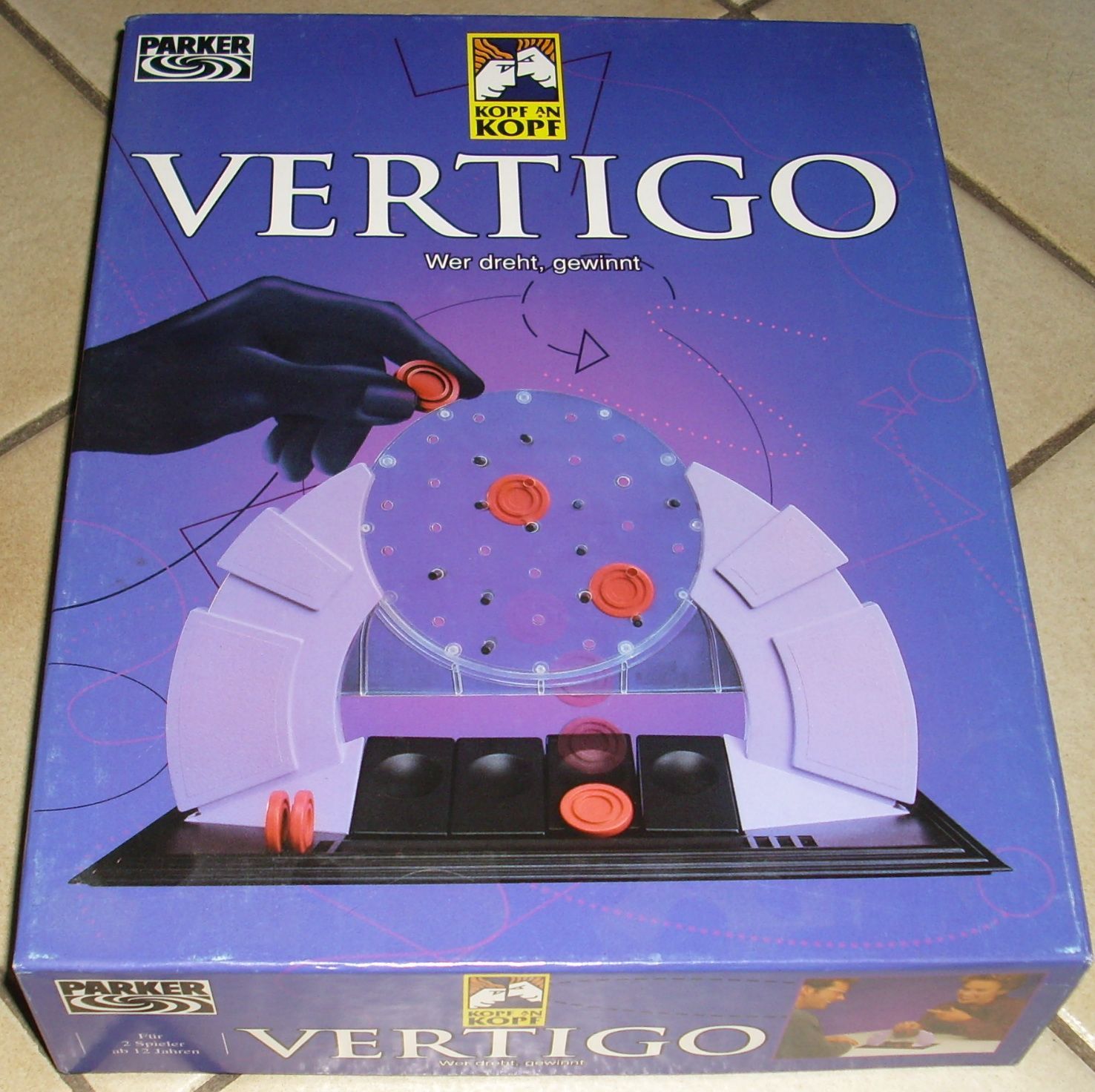 Vertigo cover art