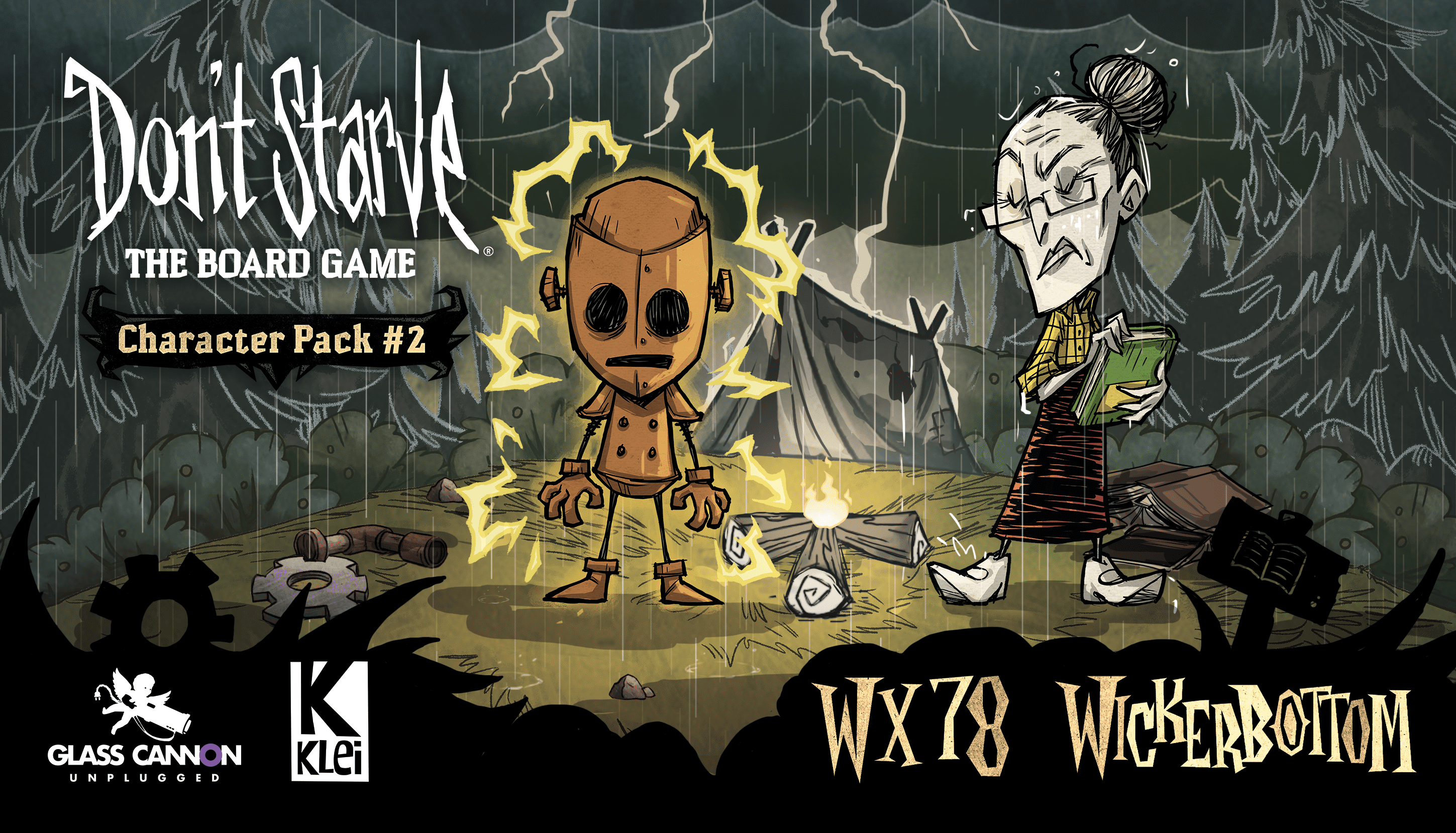 Don't Starve: The Board Game – Character Pack #2