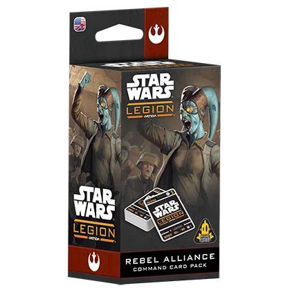 Star Wars: Legion – Rebel Alliance Command Card Pack
