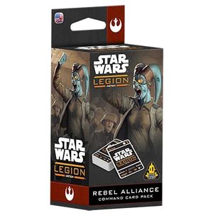 Star Wars: Legion – Rebel Alliance Command Card Pack