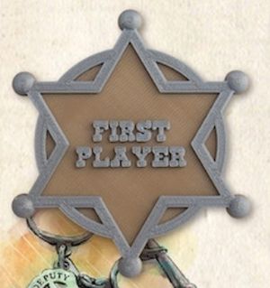 Western Legends: First Player Badge
