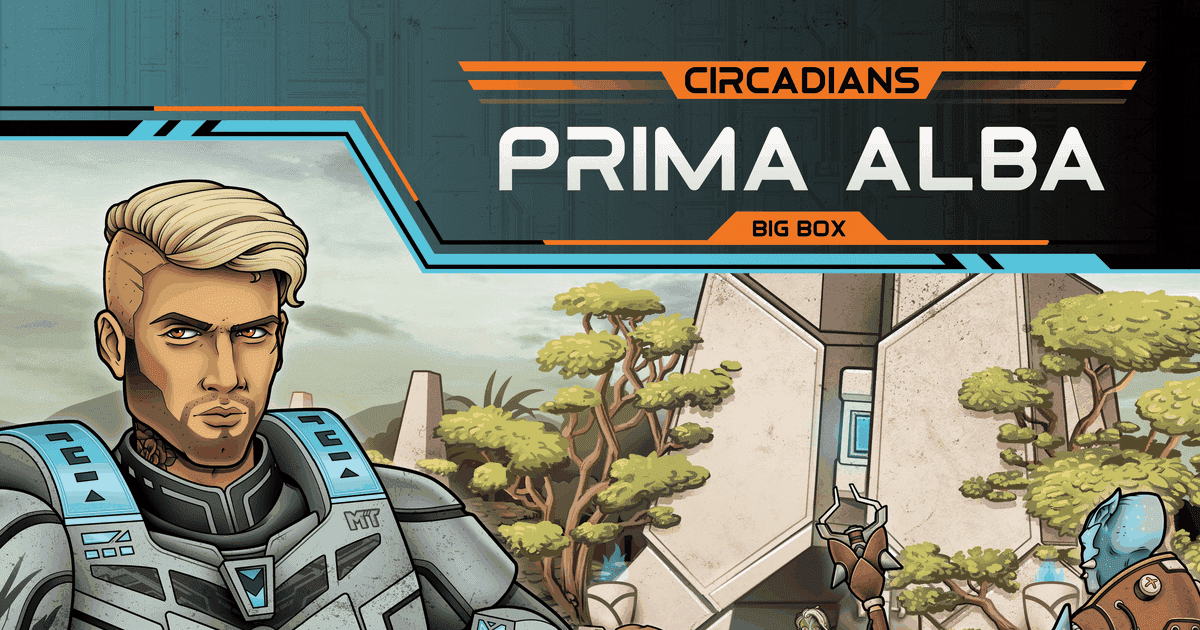 Circadians: Prima Alba “Big Box” | Board Game | BoardGameGeek