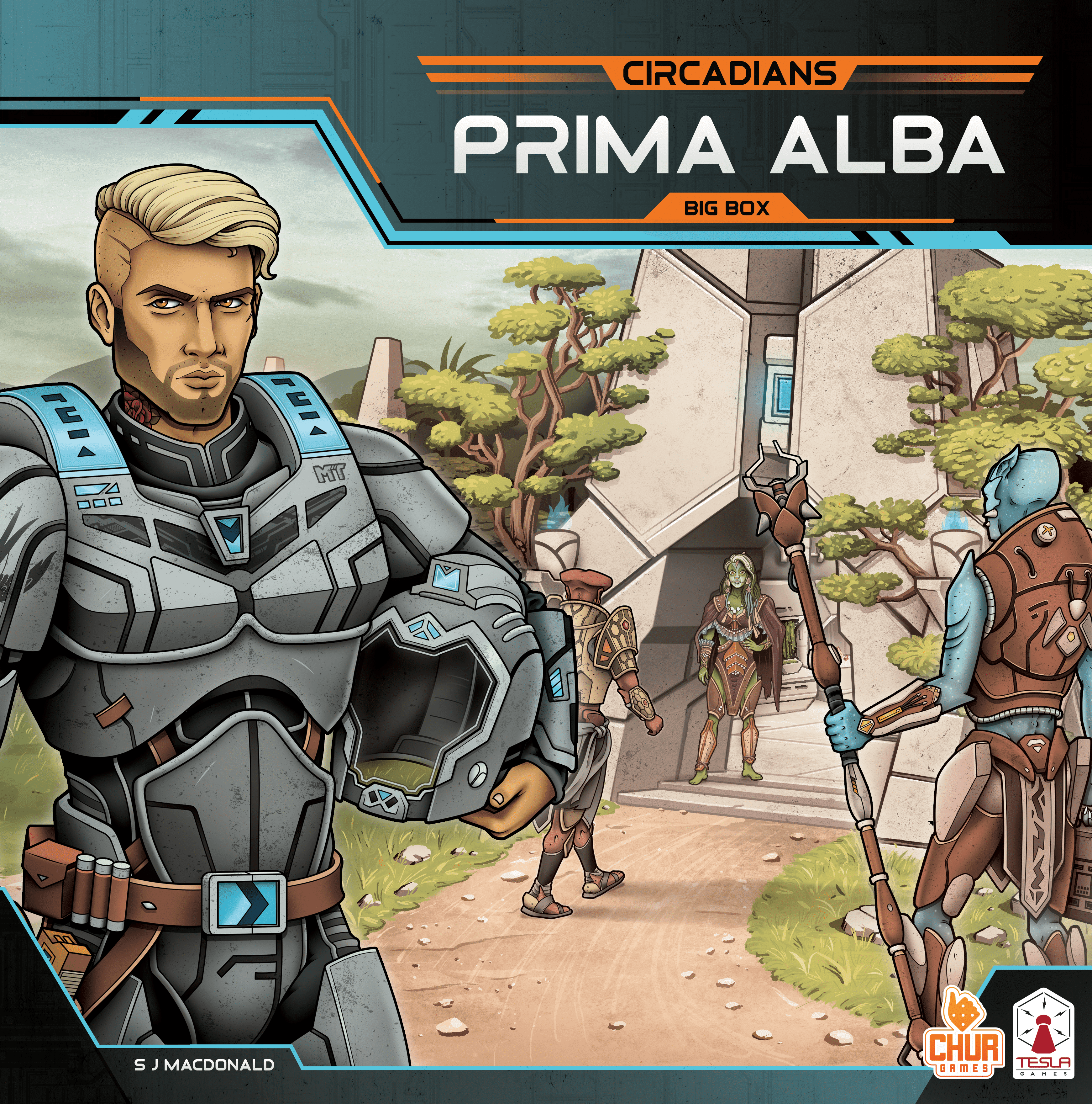 Cover art for Circadians: Prima Alba “Big Box”
