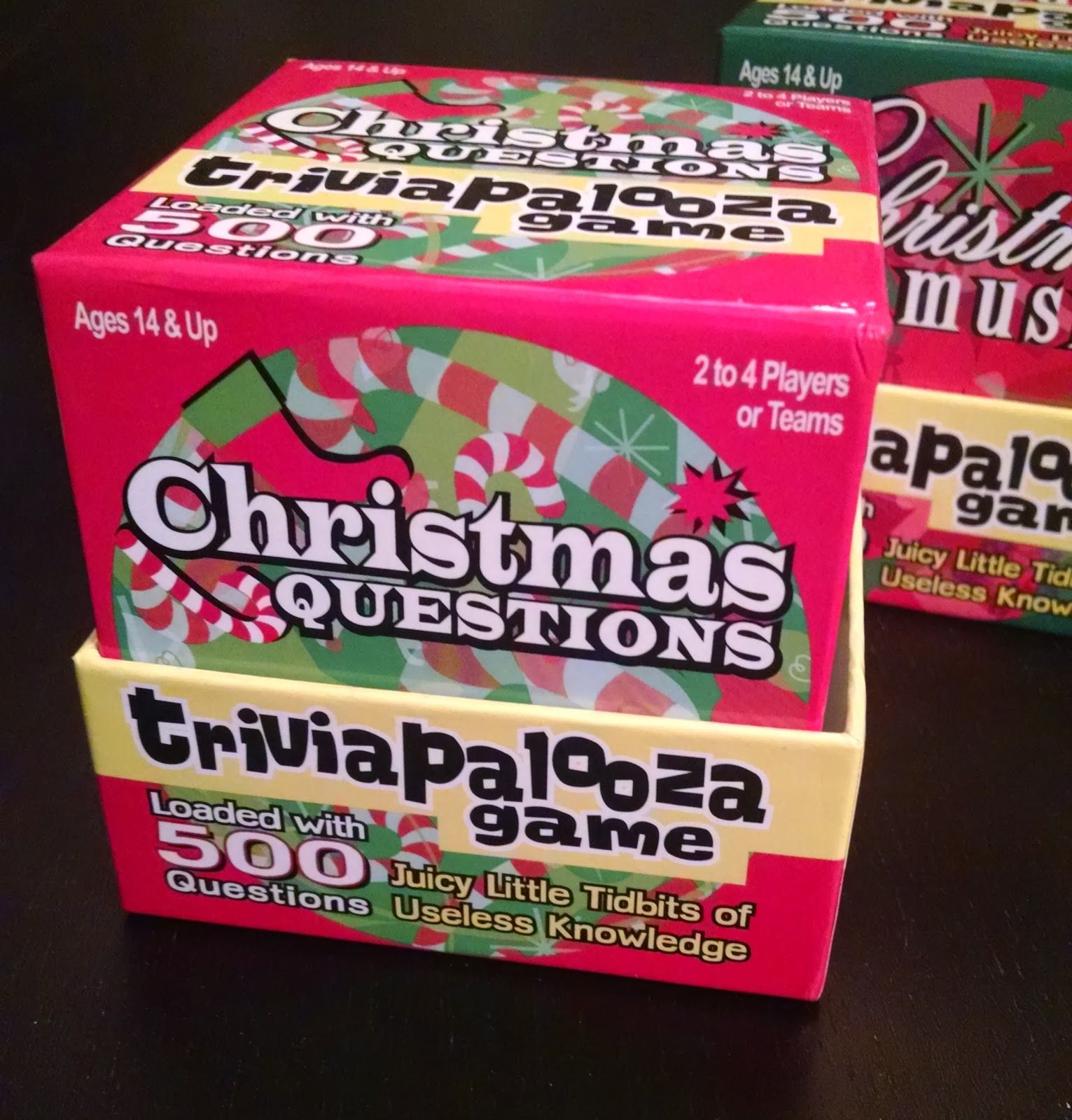 Christmas Questions Triviapalooza