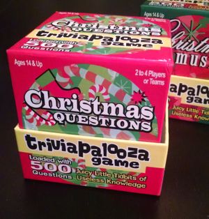 Christmas Questions Triviapalooza