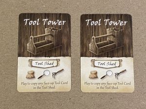 Genotype: Tool Tower Promo Card