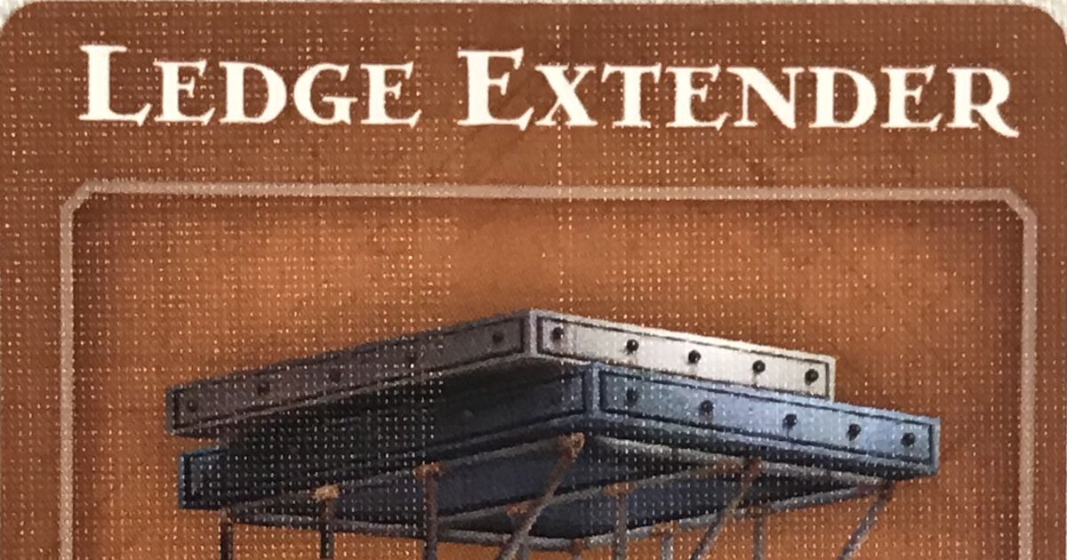 Forbidden Sky: Ledge Extender Promo Card | Board Game | BoardGameGeek