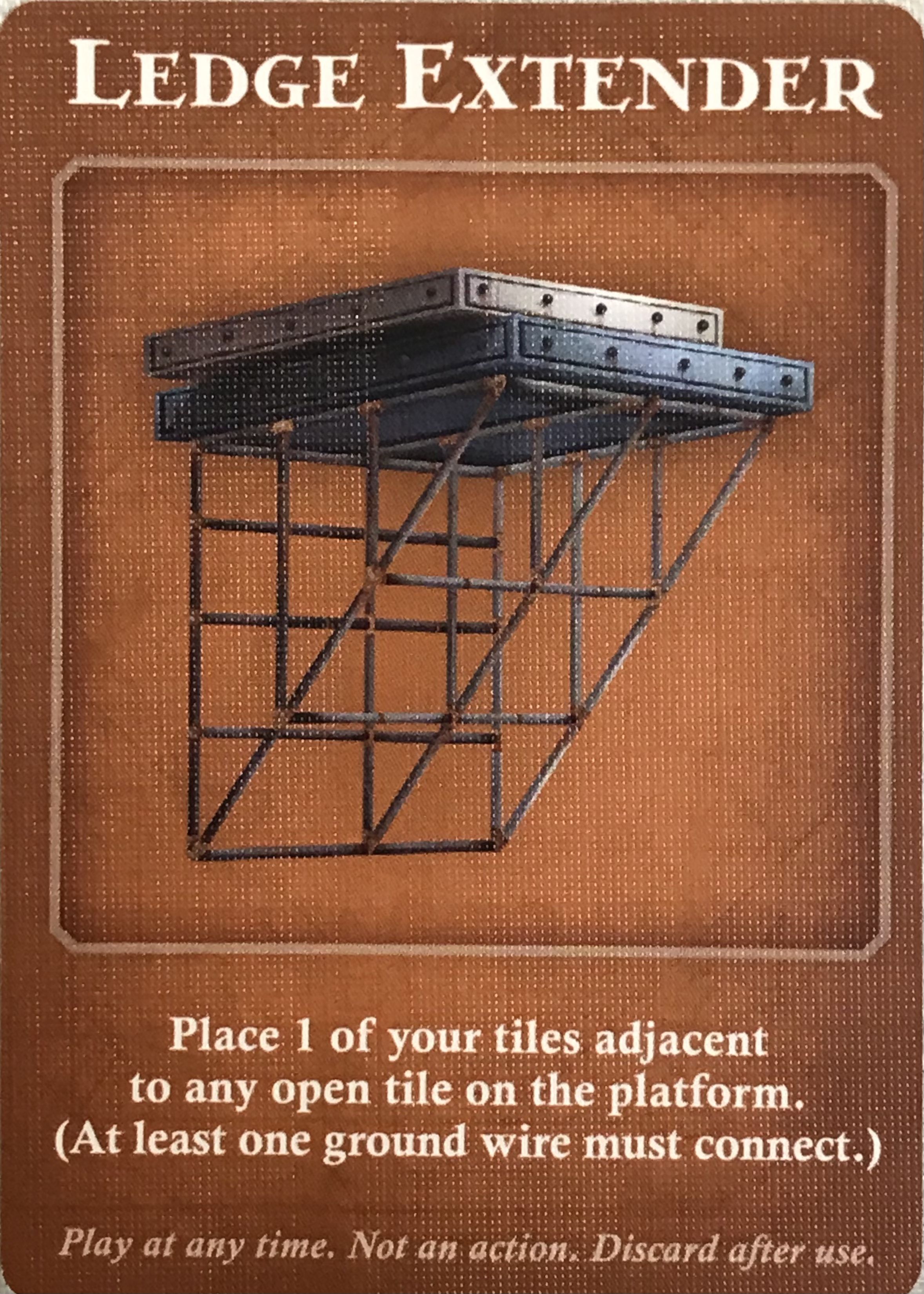 Forbidden Sky: Ledge Extender Promo Card