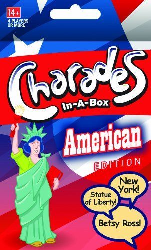 Charades In-A-Box: American