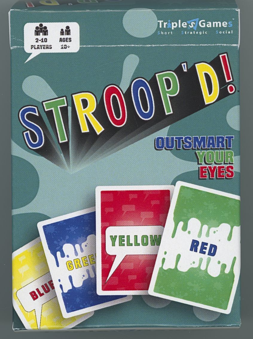 Stroop'd