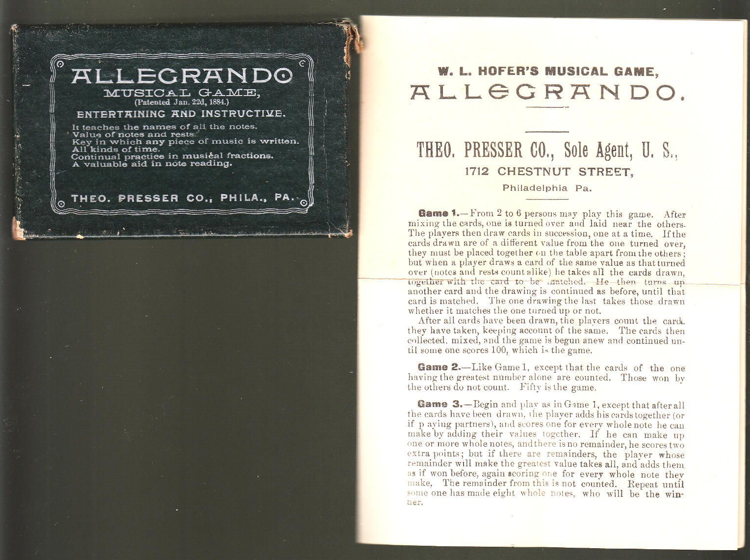 Allegrando box art
