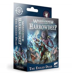 Warhammer Underworlds: Harrowdeep – The Exiled Dead | Board Game