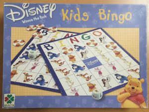 Disney Winnie The Pooh: Kids Bingo