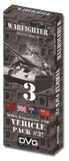 Warfighter: WWII Expansion #38 – Vehicle Pack #3