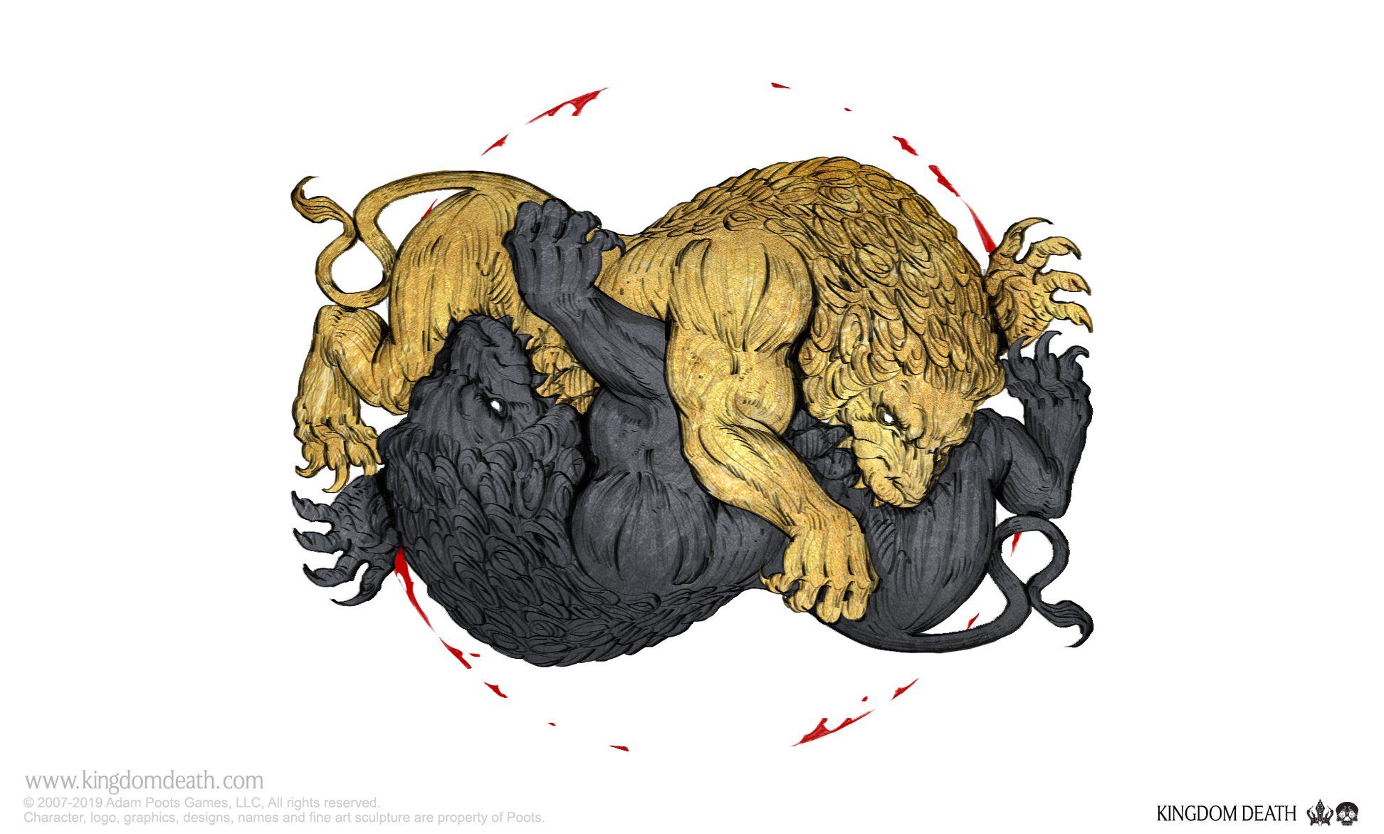 Kingdom Death: Monster – Vignette of Death: White Gigalion cover art