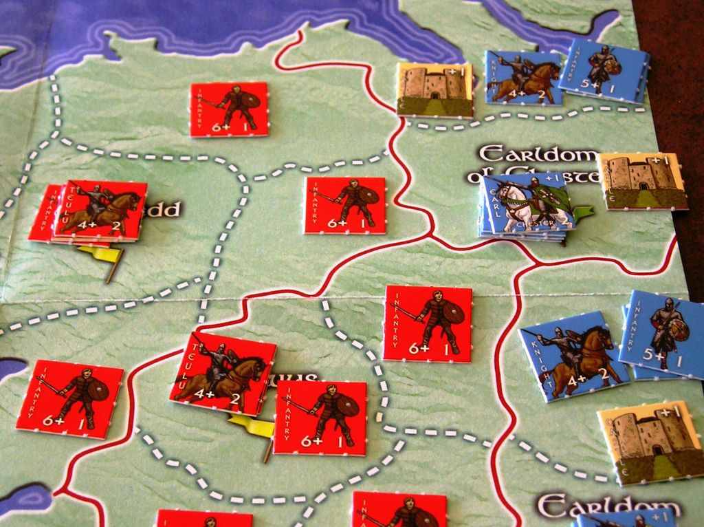 Illustration 5 de Marcher: Empires at War First Edition