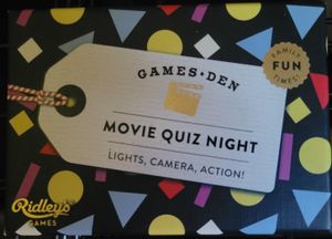 Ridley's Games Den: Movie Quiz Night