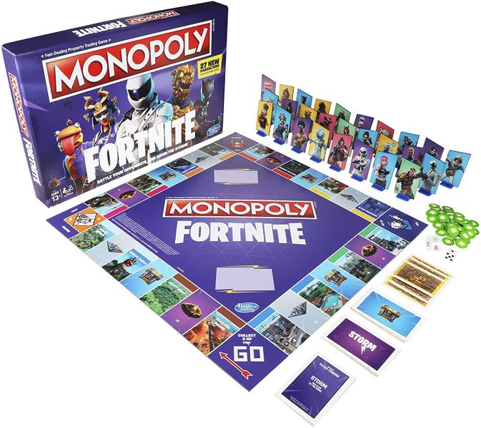 Monopoly Fortnite English 