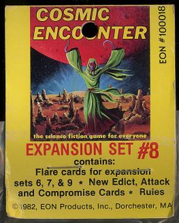 Cosmic Encounter: Expansion Set #8