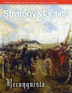Reconquista! The Struggle For Iberia, 850-1250 Ad box art