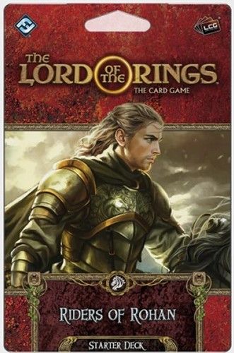 The Lord of the Rings: The Card Game – Revised Core: Riders of Rohan Starter Deck