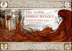 The Coin Tribes' Revolt: Boudica's Rebellion Against Rome box art