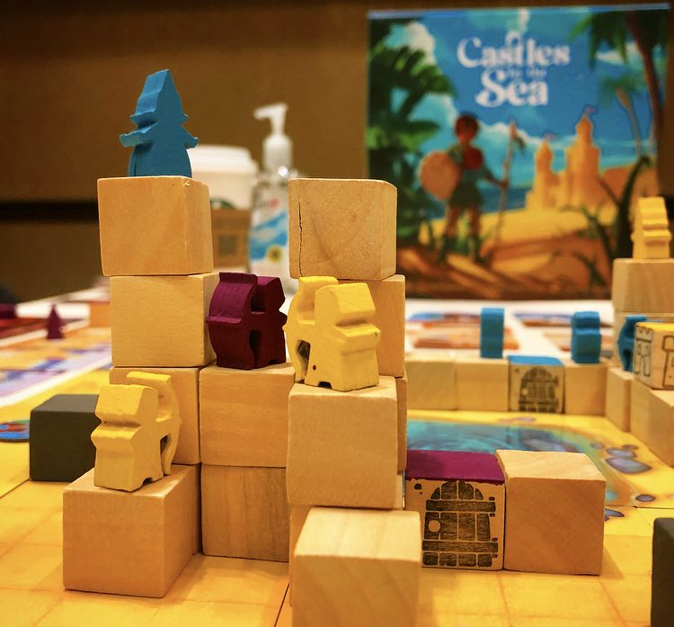 Castles By The Sea At