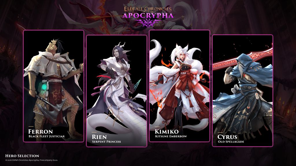 Illustration 1 de Eldfall Chronicles: Apocrypha