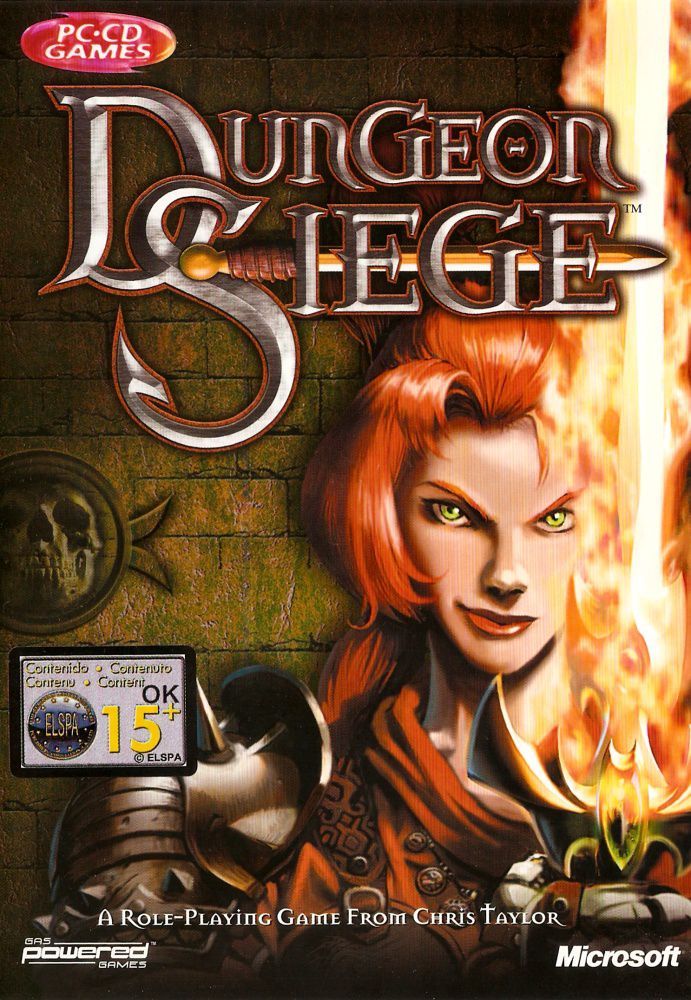 Dungeon Siege box art