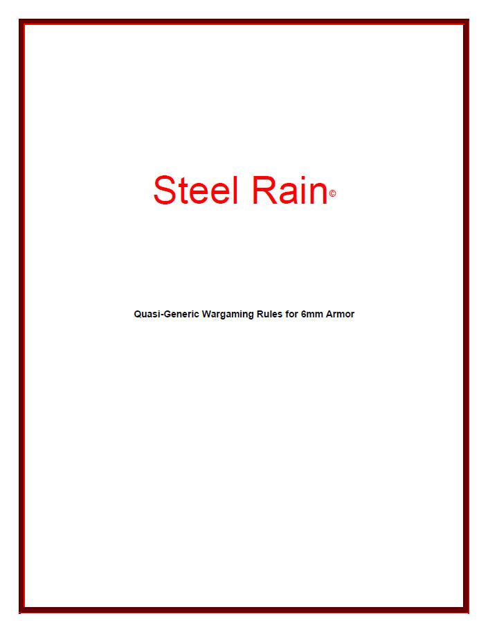 Steel Rain