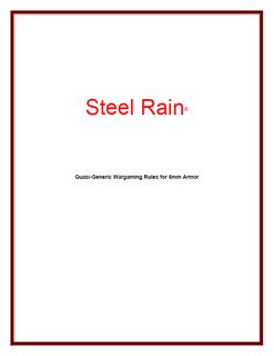 Steel Rain