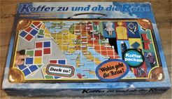 Koffer zu und ab die Reise