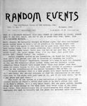 Issue: Random Events (Issue 7 - Nov 1980)