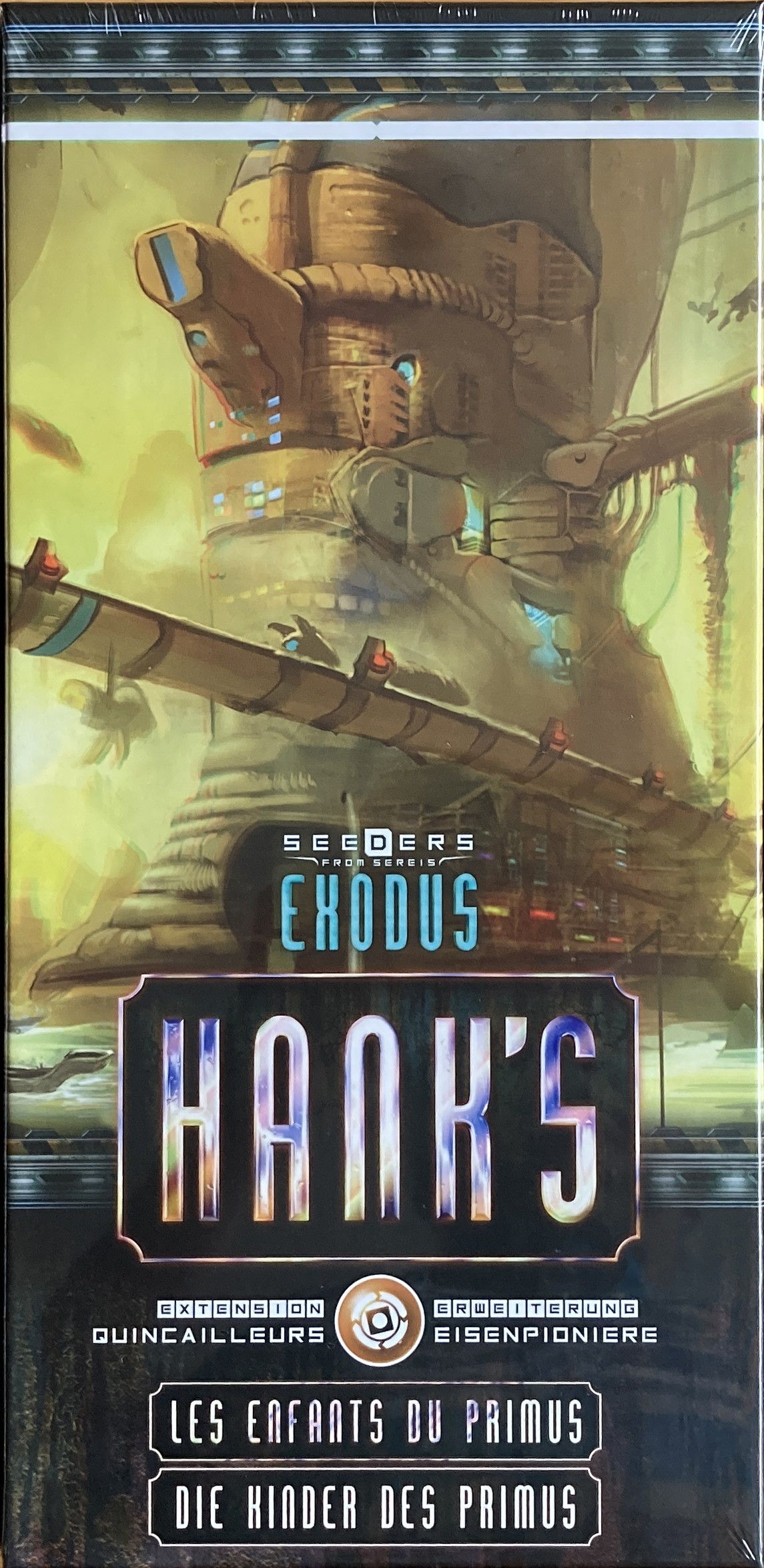 Seeders from Sereis: Exodus – Hank's