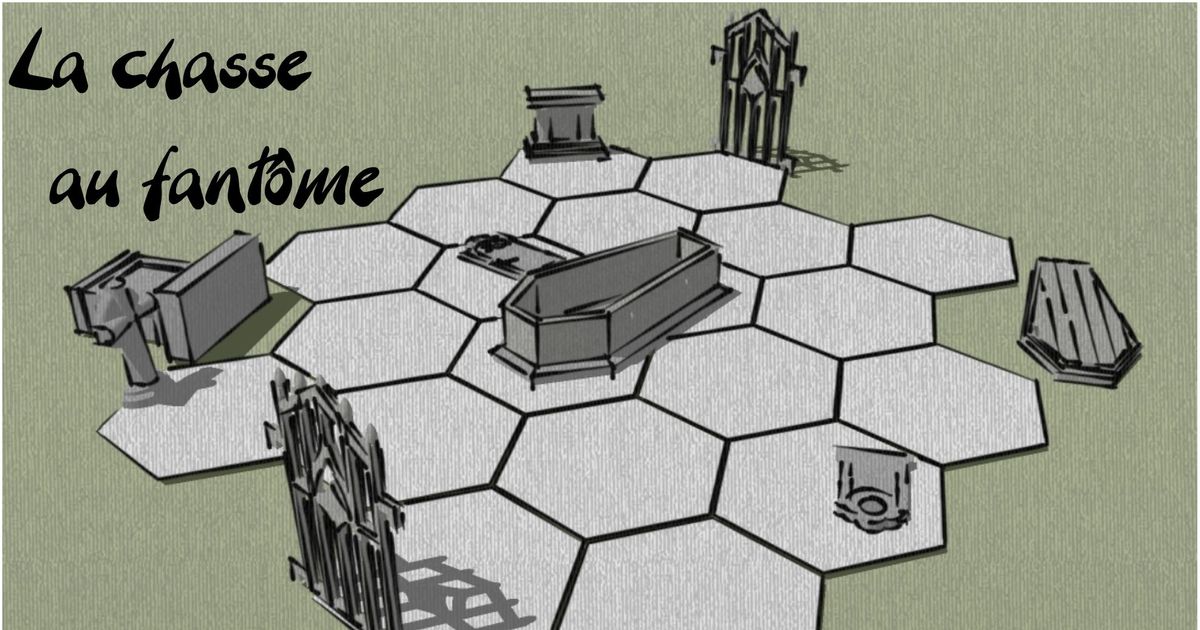 La chasse au fant?�me | Board Game | BoardGameGeek