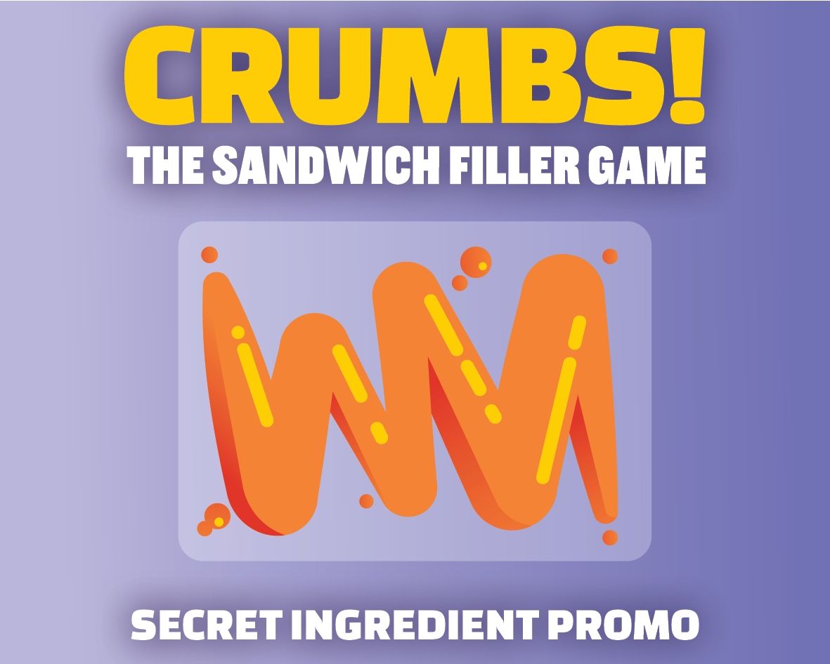 Crumbs!: The Sandwich Filler Game – Secret Ingredient Promo Card